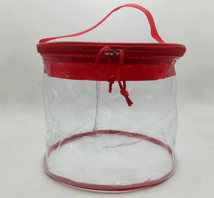 Round Bottom Clear Pvc Zipper Toy Bags Buy Pvc Toys Bags,Zipper Toys