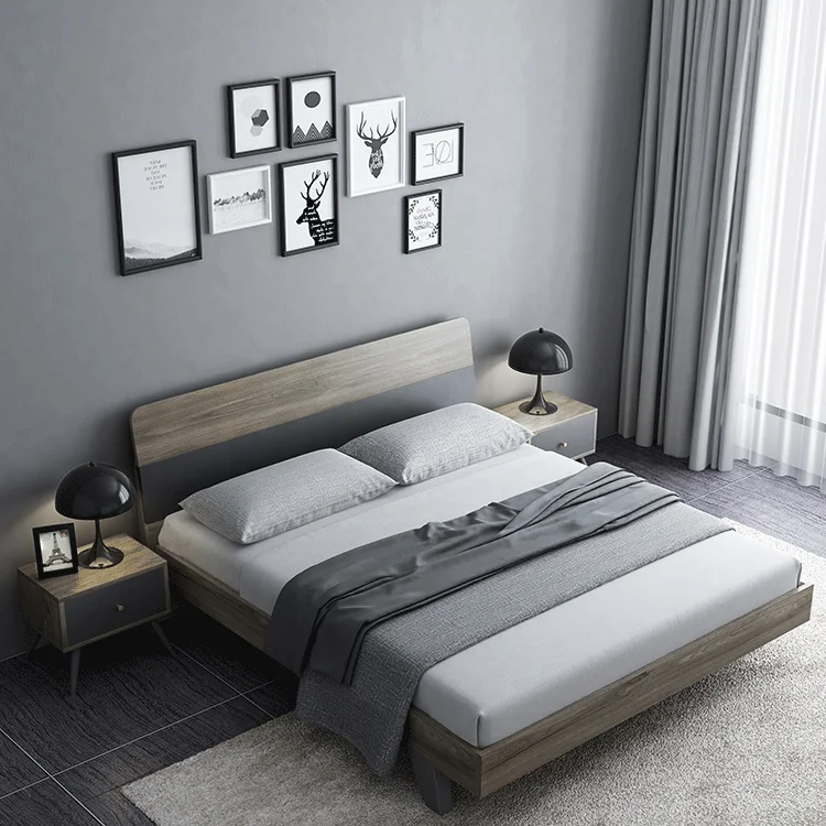 Featured image of post Queen Size Wooden Platform Bed Frame