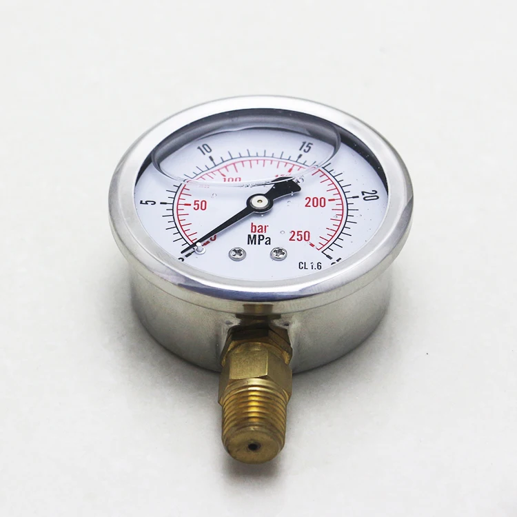 oil pressure gauge low