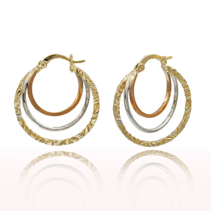 

Turkish copper earrings,gold earrings designs for girls,jewelry earrings, 3 colors