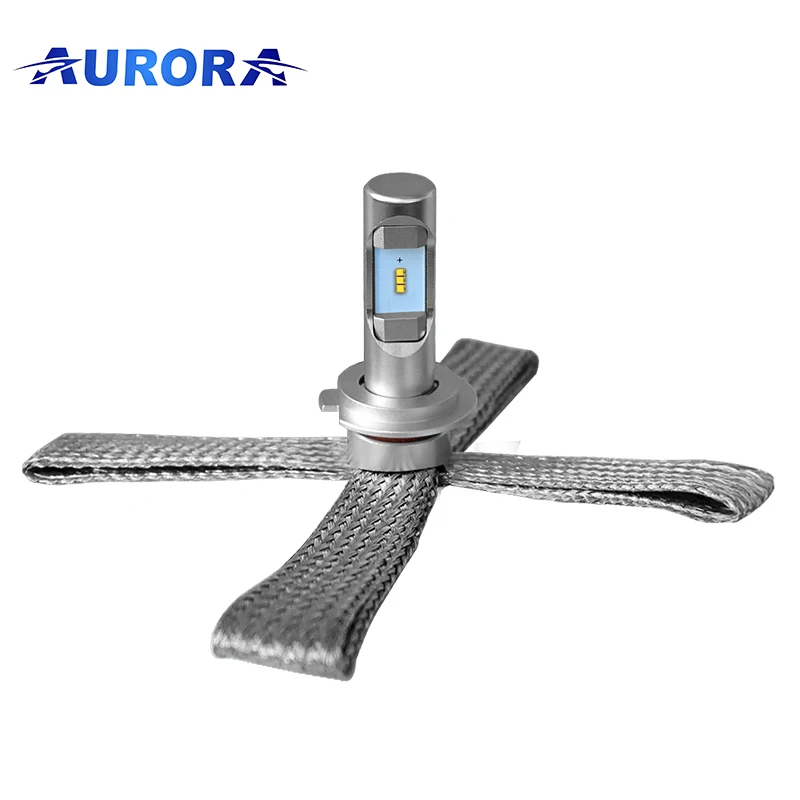 Aurora led motorcycle headlight H9, H10, H11, H16 light bulbs H4, H7, H13, 9004, 9007 car led lights led auto lighting