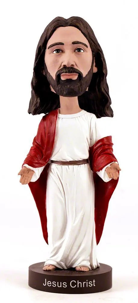 buddy christ bobble head