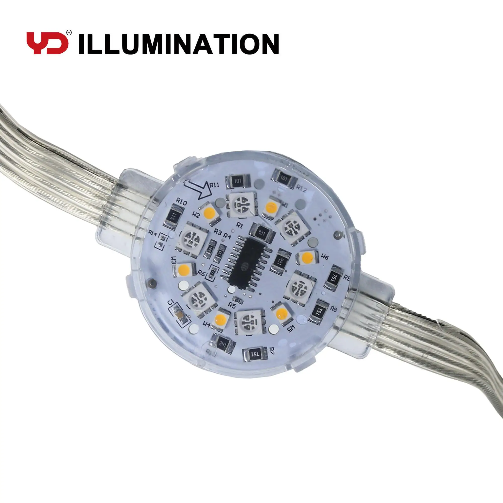 
led digital module led module smd 2835 for bridge decorative lighting 