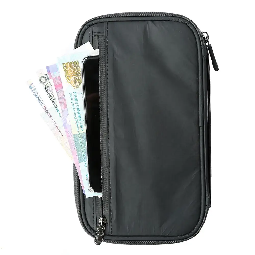 
P.travel Factory Wholesale Durable Eco-friendly Tyvek Passport Cover Wallet 