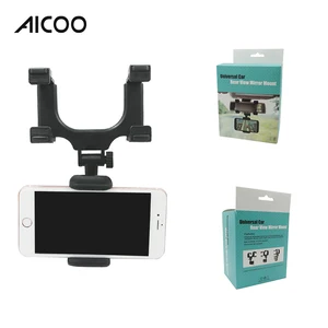 Universal Car Rearview Mirror Phone Holder