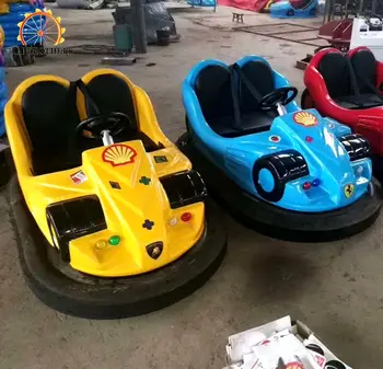 outdoor bumper cars