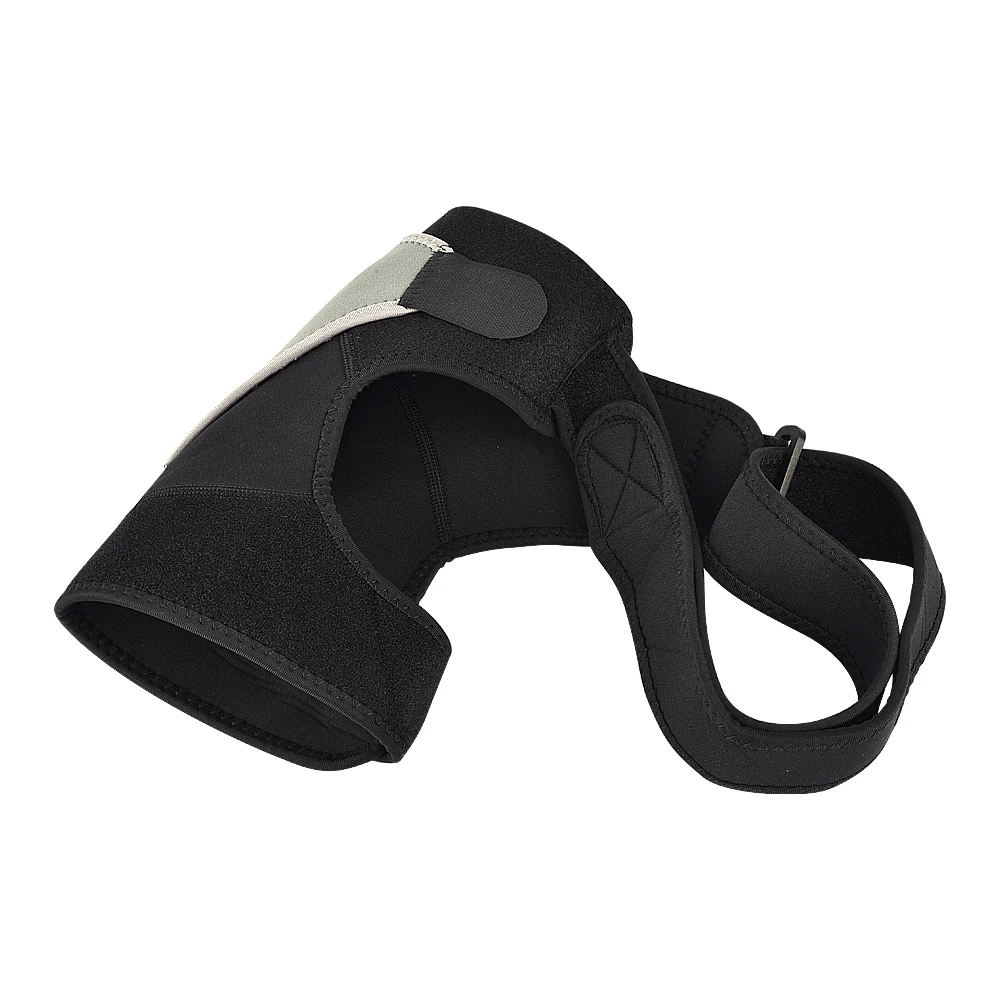 Left Right Gym Sports Shoulder Injury Prevention Elastic Bandage