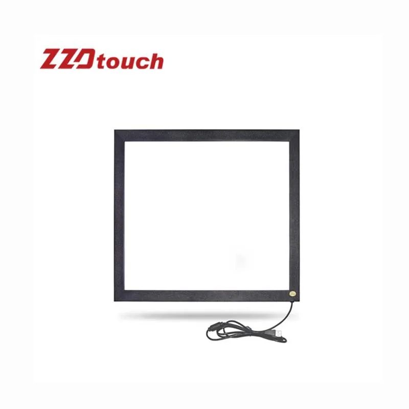 

shenzhen touchscreen 17 IR touch overlay infrared touch screen kit open frame monitor from desktop to Video Wall