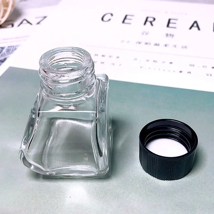 High Quality Stocked 30ml Empty Ink Bottle Glass Fountain Pen Ink