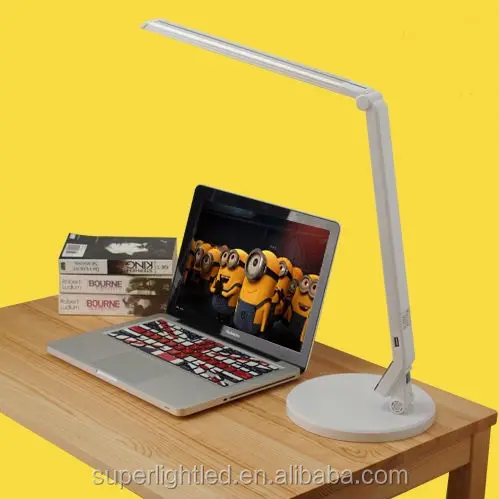 
eye protective led desk reading lights office lamp with USB Charging port 