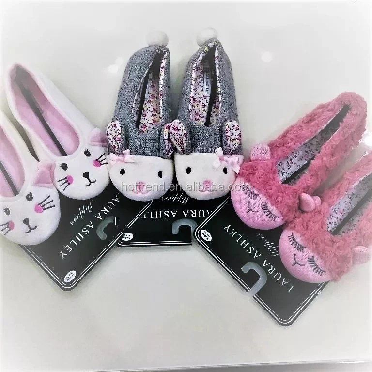 laura ashley bunny slippers