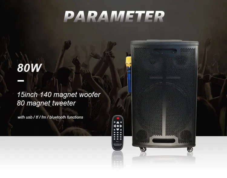 used active pa speakers