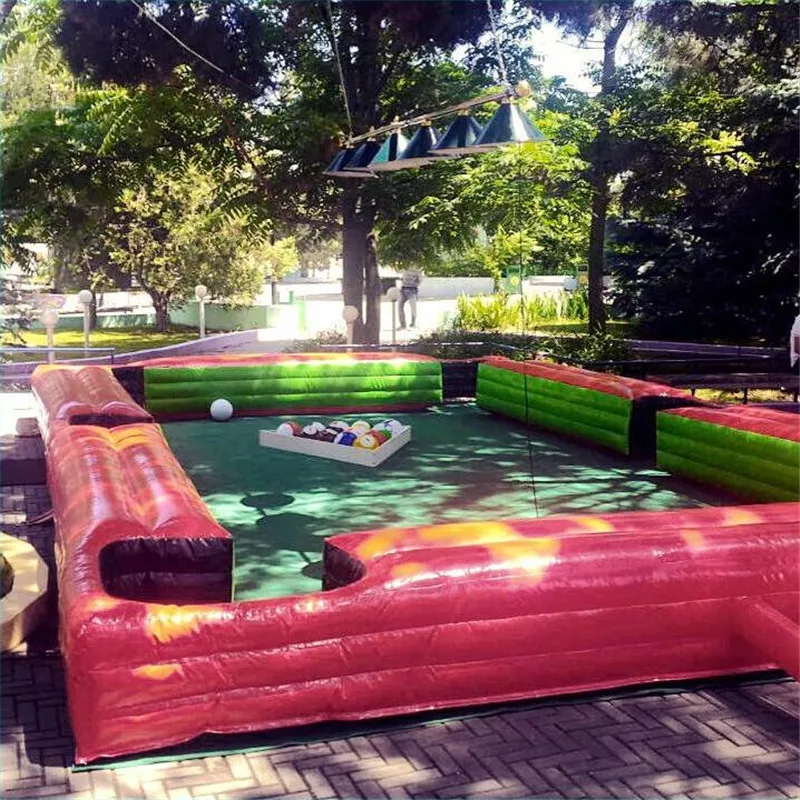 

Wholesale Inflatable snookball snooker pool table for sale quality guaranteed, Various