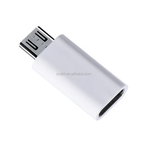 Fast Charge Plug USB Type C 3.1 A Female To MICRO B Male OTG Adapter