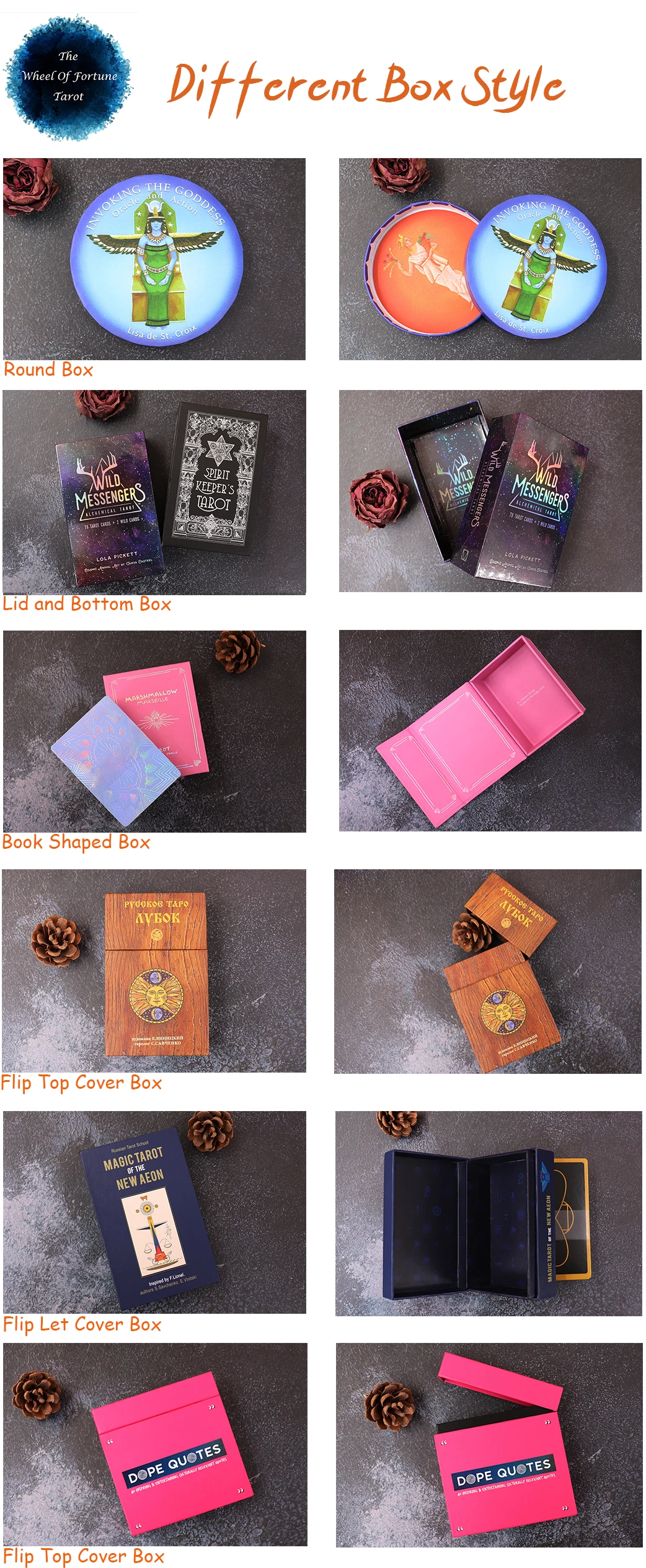 Custom Printed Oracle Cards With Gold Edges - Buy Custom Printed Oracle  Cards,Oracle Cards With Gold Edges,Oracle Cards Printed Product on  Alibaba.com