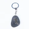 Natural stone keychains with special creative design for graduation gifts anniversary gift sovuenir gifts