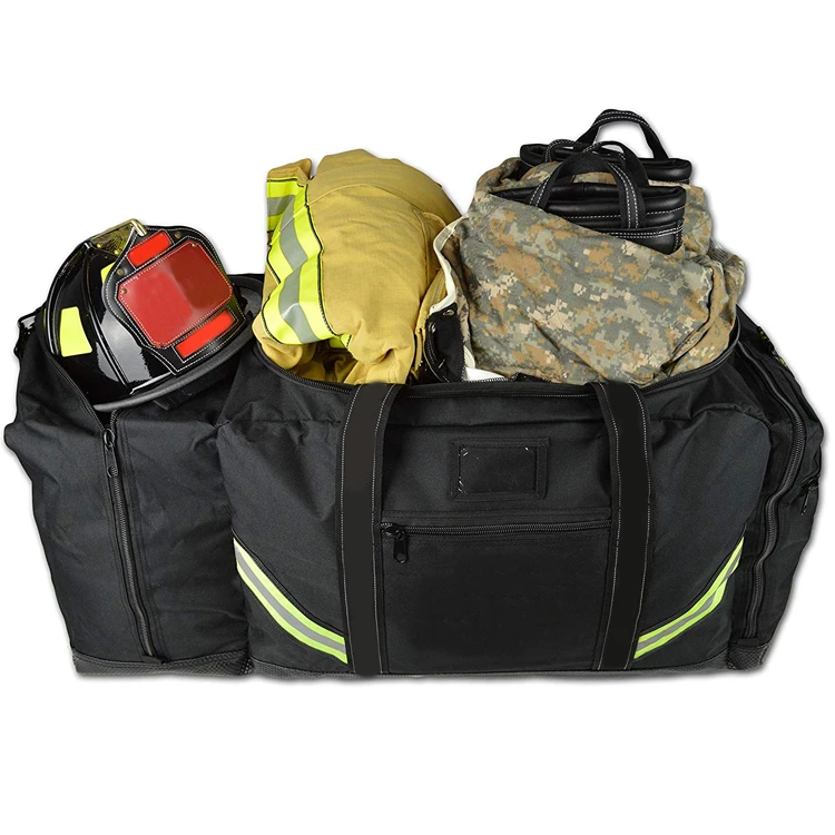 Hot Selling Large Capacity Trolley Duffle Firefighter Gear Bag Buy