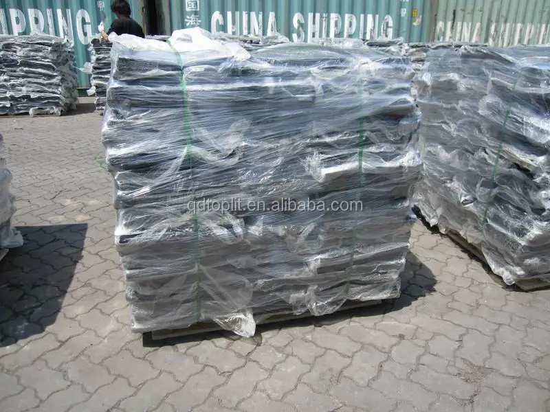 
High tensile strength reclaimed rubber 