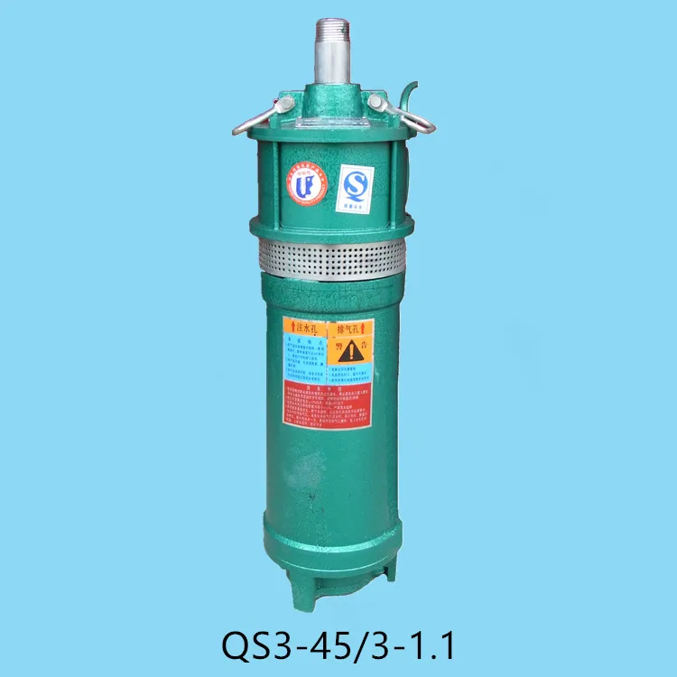 Qs345/31.1 Three Phase Water Filled Motor 220 Volt 1horsepower