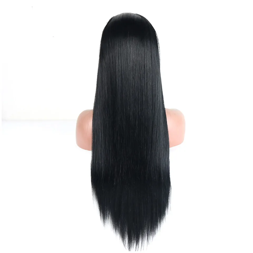 

180% Density 360 Lace Frontal Wig Pre Plucked with Baby Hair Brazilian Remy Hair Straight Lace Front Human Hair Wigs