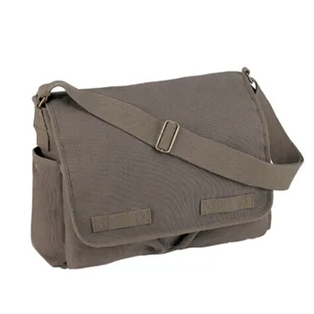 canvas shoulder sling bag