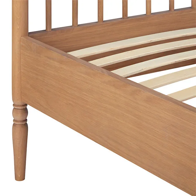 Simple Double Decker Bed Designer Furniture Wooden Bed Models