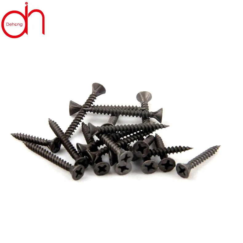 
China Supplier Flat Head Phillips Wood Screw Thread Drywall Screw 