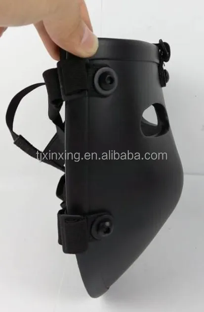 bulletproof face mask side