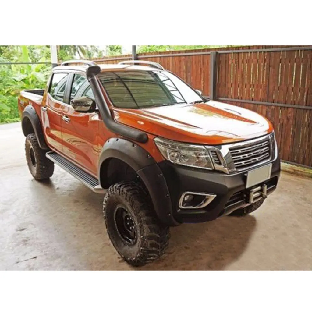 CHROME LINE WINDOW COVER FIT NISSAN FRONTIER NAVARA NP300 D23 2DR CAB 2015-ON