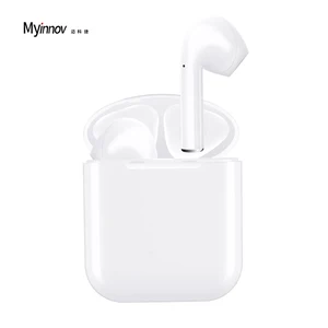 5.0 Wireless Earbuds Immersive Stereo Sound