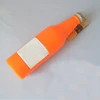 Hot design bottle shape cat silicone pet toy