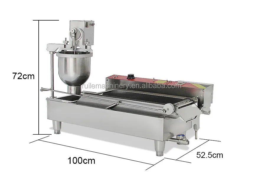 7l Donut Hopper Used Donut Filling Machine Buy Used Donut Machine