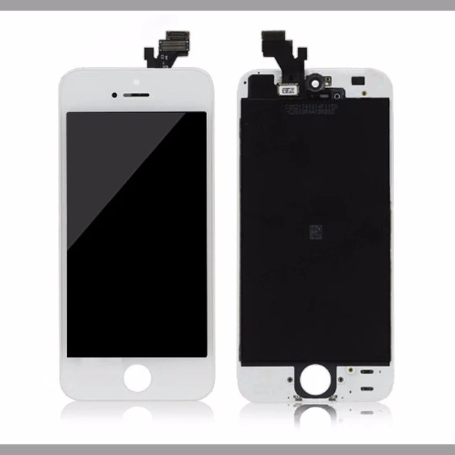 

Wholesale Mobile Phone Spare Parts Lcd Screen For Iphone 5 Grade AAA original touch sreen panel