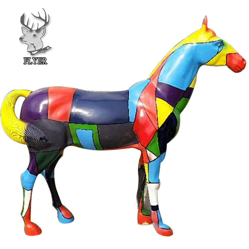 Life Size Resin Horse Sculpture Figurines For Sale Buy Resin Horse