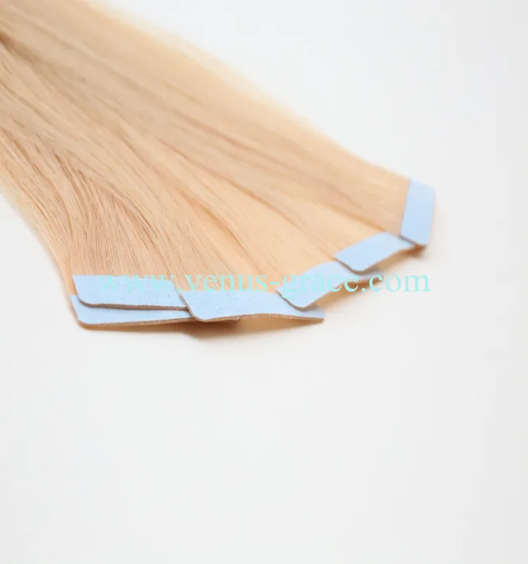 

Free Sample Wholesale 10-38 inch Remy Human Tape Hair Extensions Indian Hair