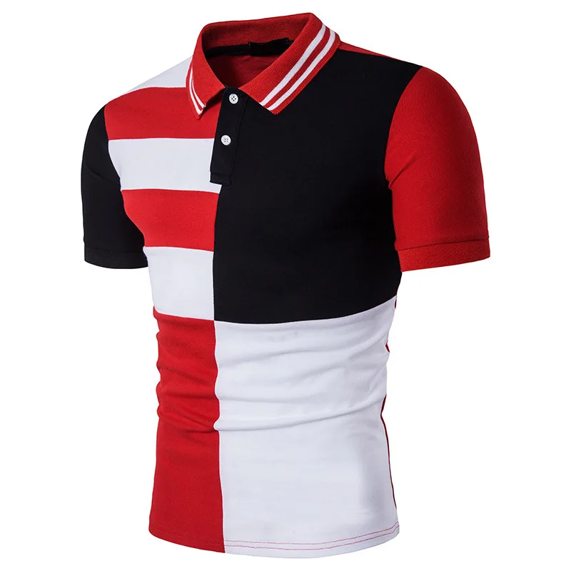 

Multicolor garment dyed 80% cotton 20% polyester polo shirts customized logo polo