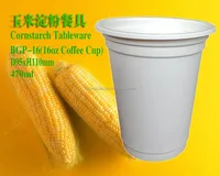 

High Quality Hot sale4-17oz100% Biodegradable Eco-Friendly Biodegradable Cornstarch CPLA Cups