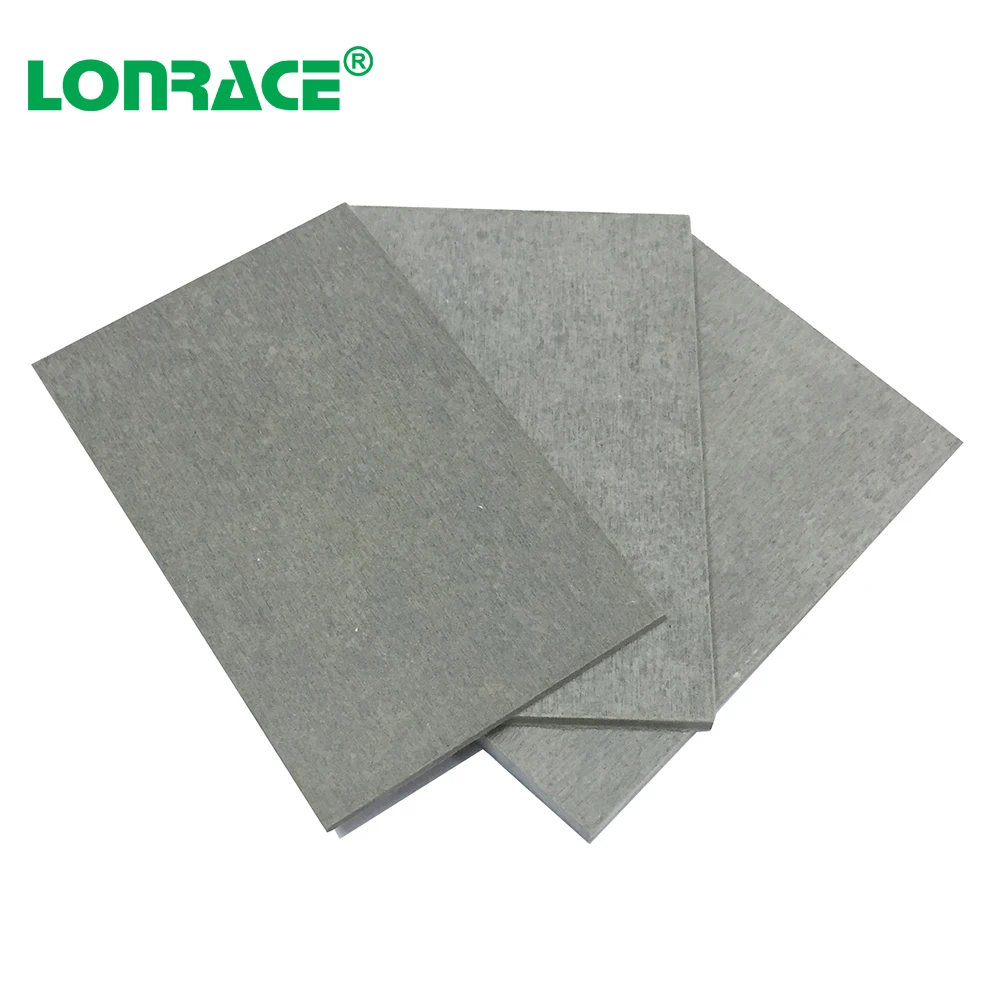 6mm Non Asbestos Fiber Cement Board Exterior Fireproof Wall Board Buy