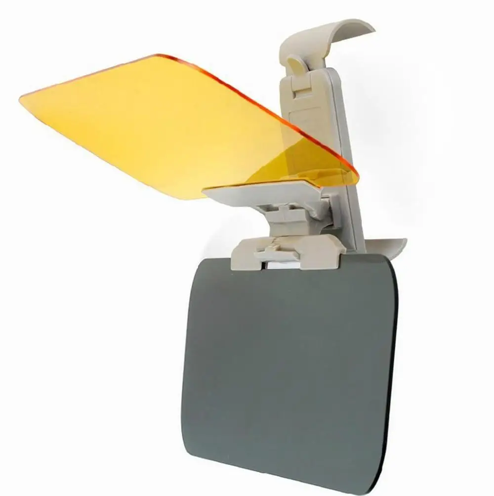 Car Sun Visor Anti-Glare Blocker UV Fold Flip Down HD Clear View Visor Shades