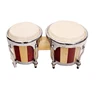 Handmade wood drum,bongo drum set D036-1