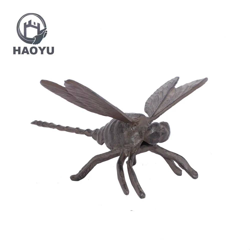 Home Decor Handmade Cast Iron Dragonfly Sculpture Buy Metal Animal