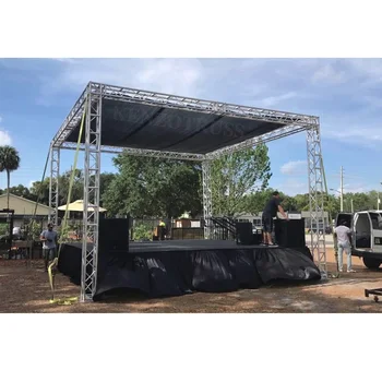 stage portable outdoor aluminum larger truss