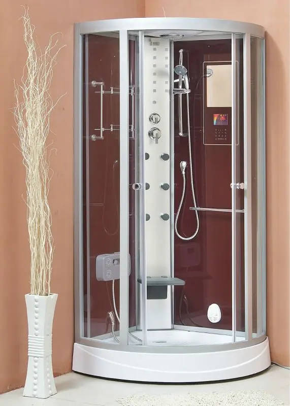 Plastic Small Shower Connector Bath Room Accessories For Shower Cabins