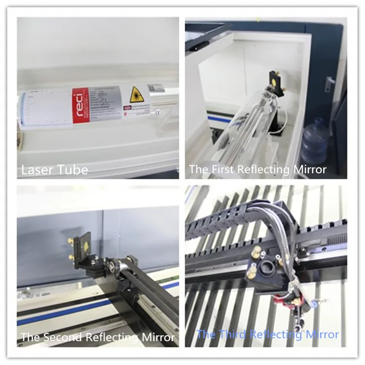 Jinan PRECISION CNC CO2 laser cutting and engraving machine