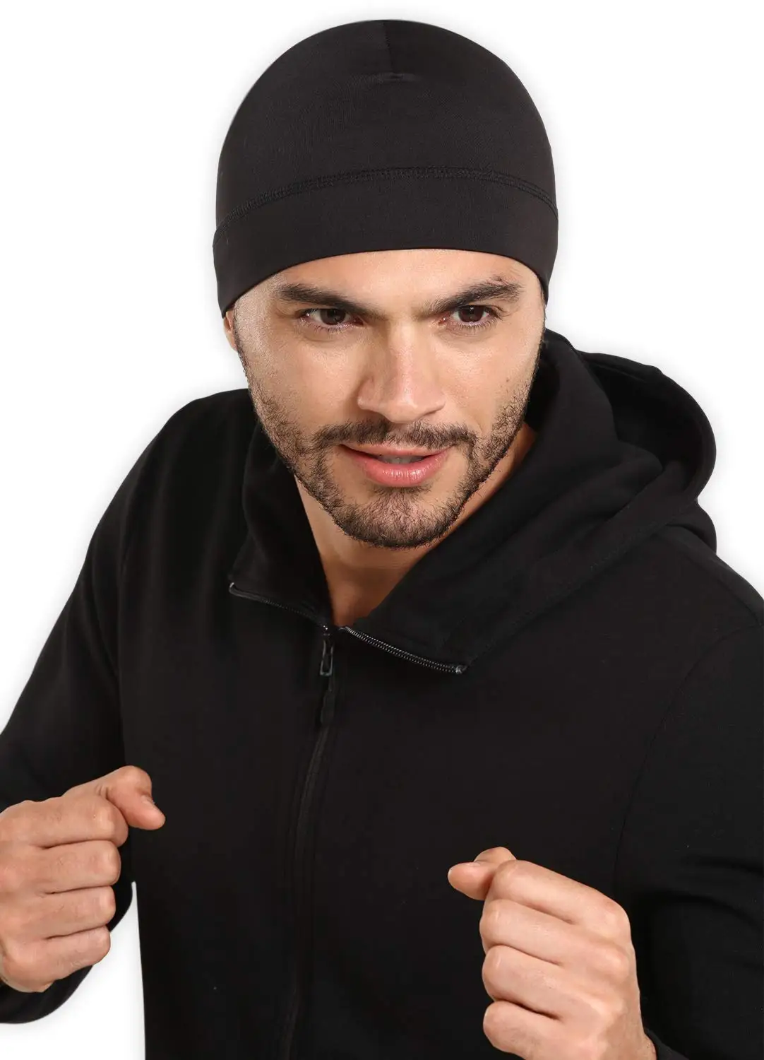 Sweat Wicking Helmet Liner Cooling Skull Cap For Men Helmet & Hard Hat