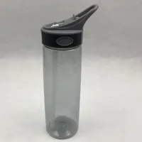 

Custom Logo Printed BPA Free Tritan Plastic Sports Water Bottle with Straw