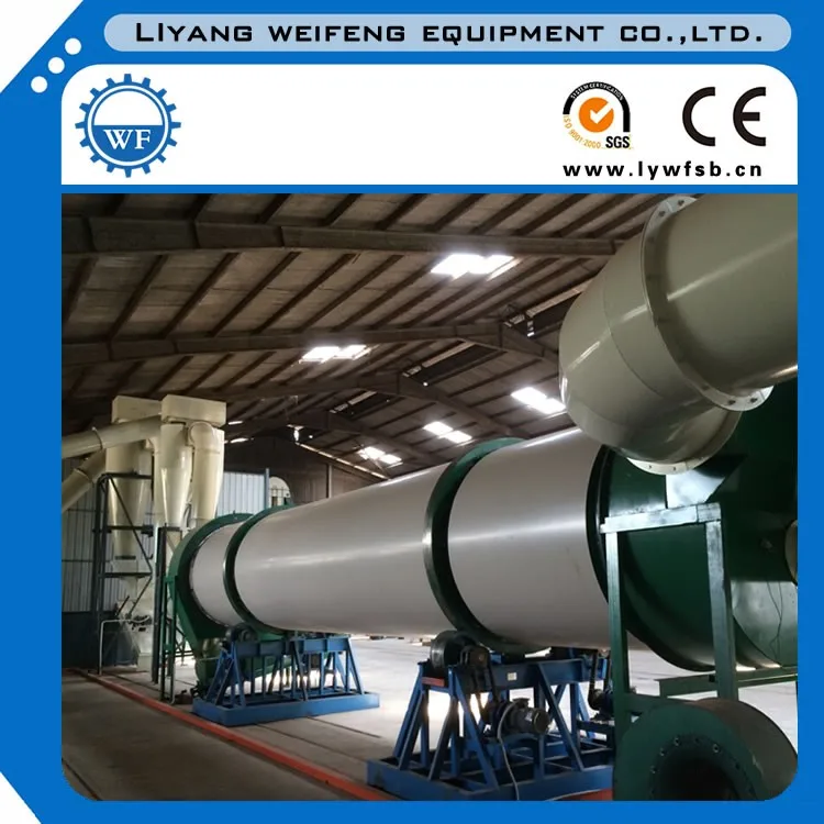 1-10th Biomass sawdust rotary dryer price 