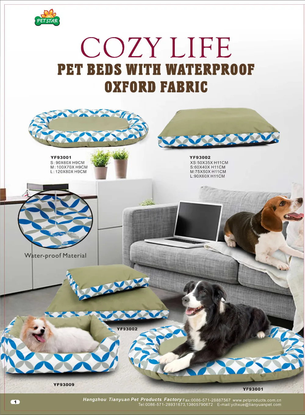 cheap soft dog beds