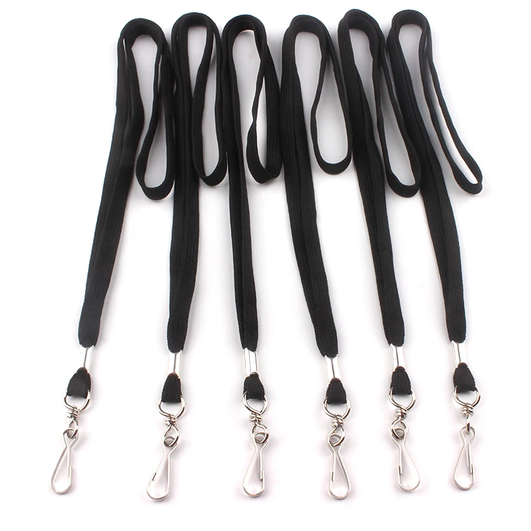 30 New Flat NECK STRAP LANYARDs with SWIVEL and HOOK ~ Pick 1 or MIX COLOR 