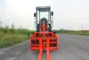 Qingdao Everun 800KG Loading Capacity small wheel loader ER06,Hoflader,Radlader China for sale (New generation)